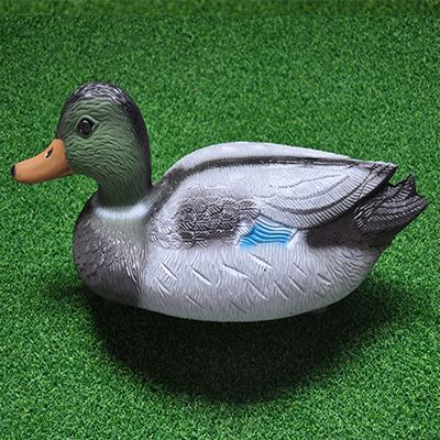 Patos de plástico para quintal