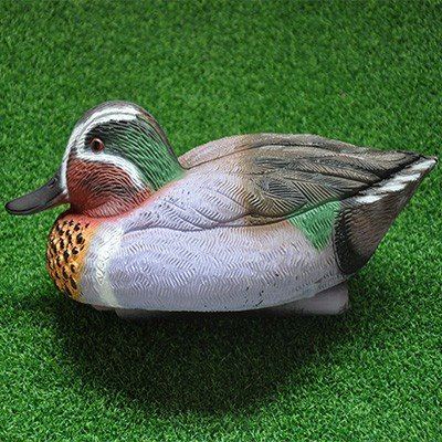 Patos de jardim de plástico